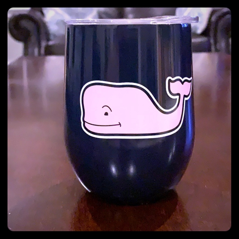 Vineyard vines for Target wine tumbler